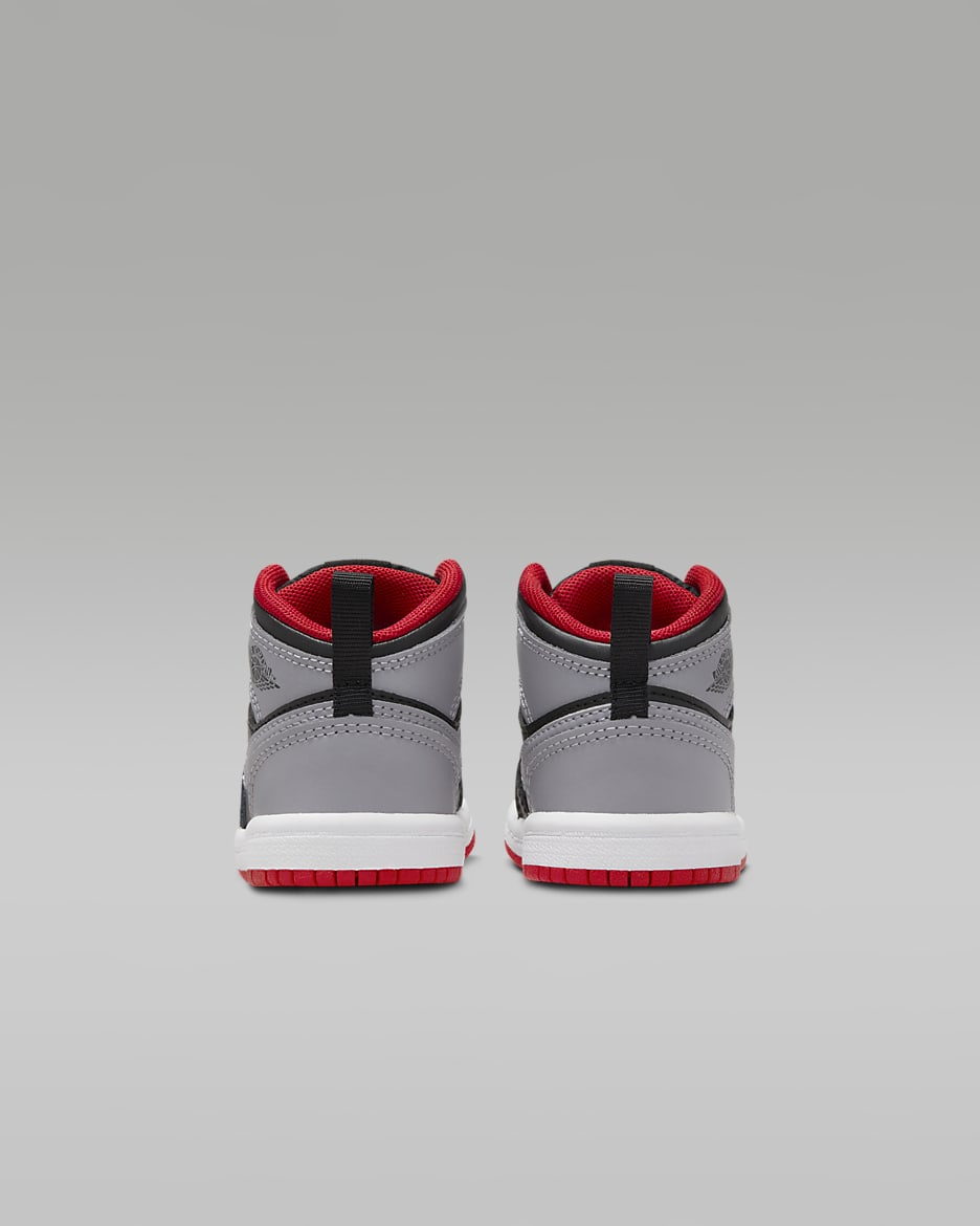 Jordan 1 Mid Baby Toddler Shoes